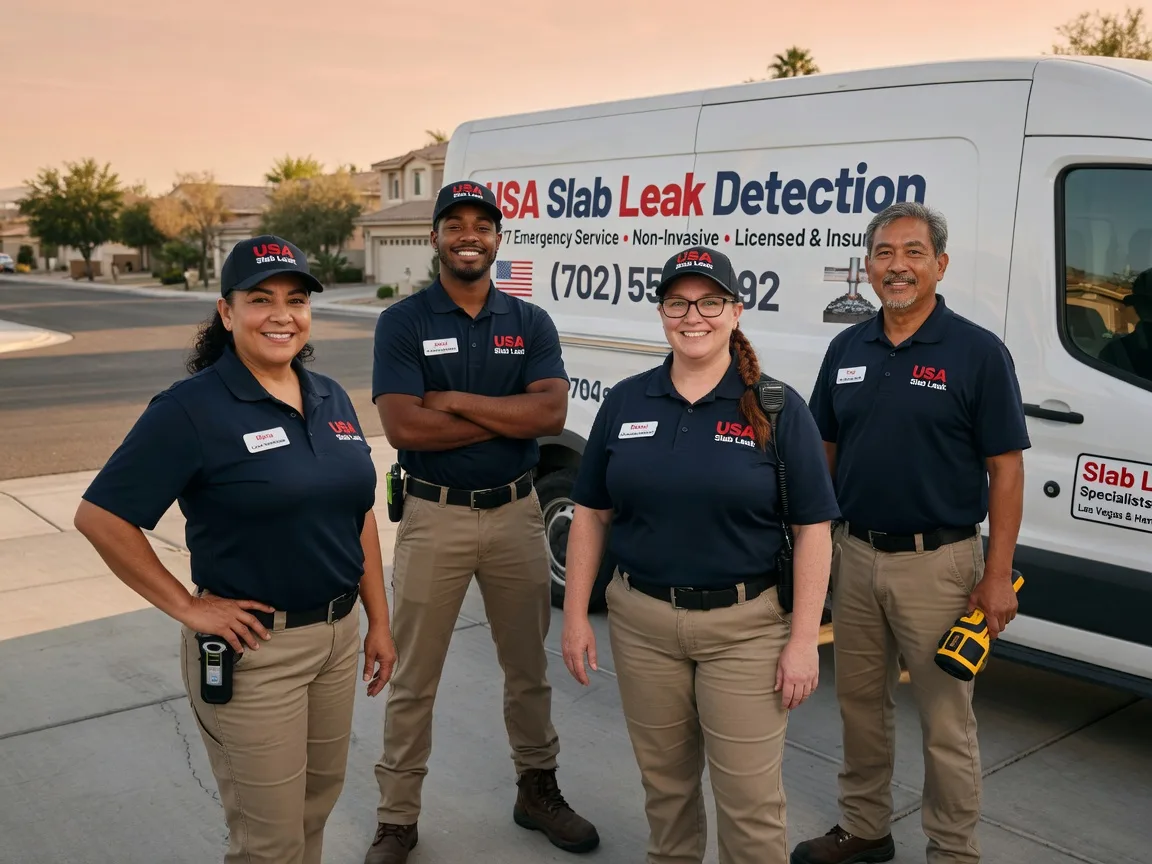 Slab Leak Repair company in Bloomington, IL