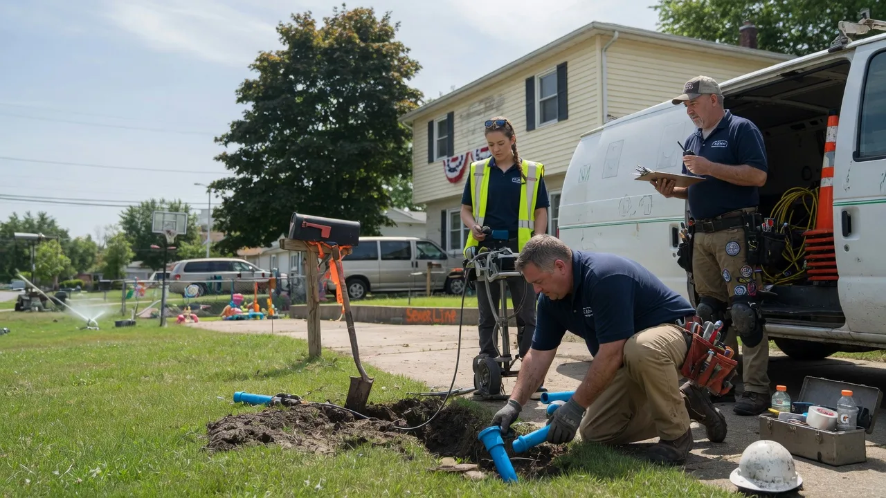 Slab Leak Repair in Bloomington, IL near me